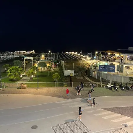 公寓 Casa Marina Centro 里米尼